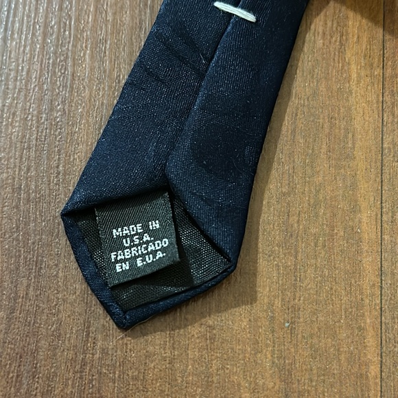 Novelties Hallmark Cards MMG Halloween Pumpkin Ghost Holiday Neck Tie, USA made - Picture 5 of 10